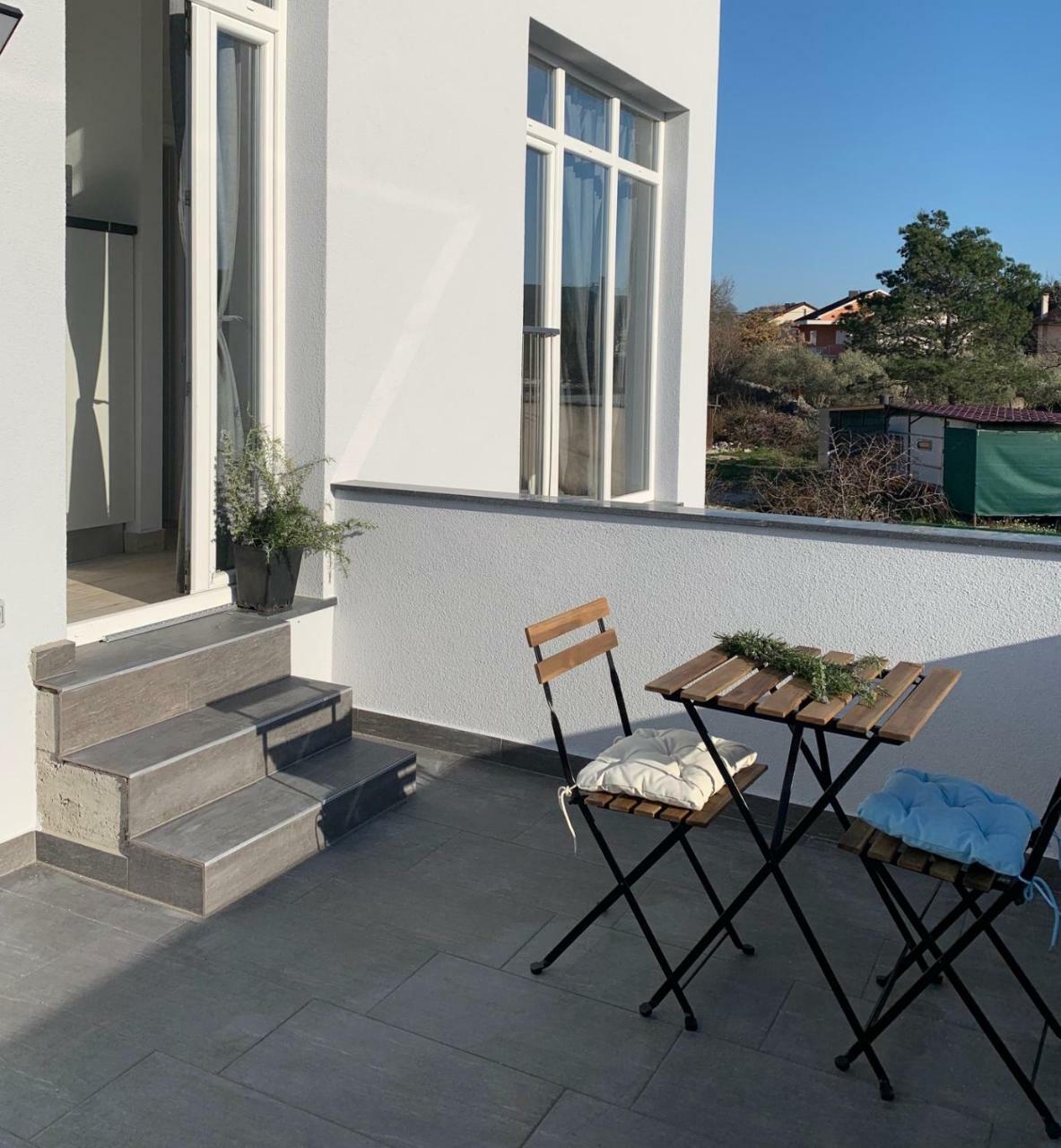 Modern Apartments Day Шибеник Екстер'єр фото