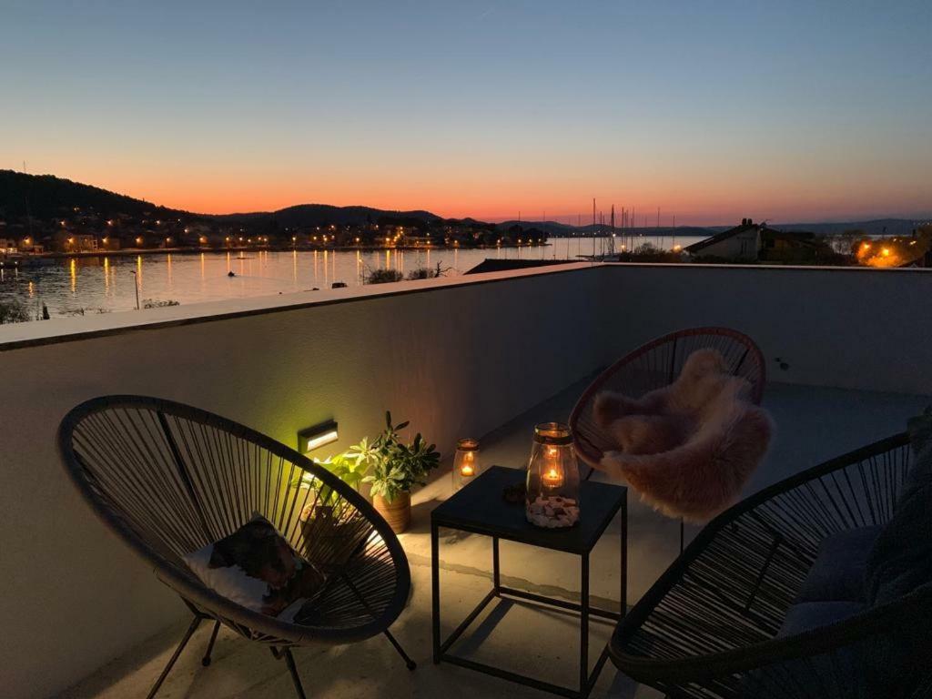 Modern Apartments Day Шибеник Екстер'єр фото