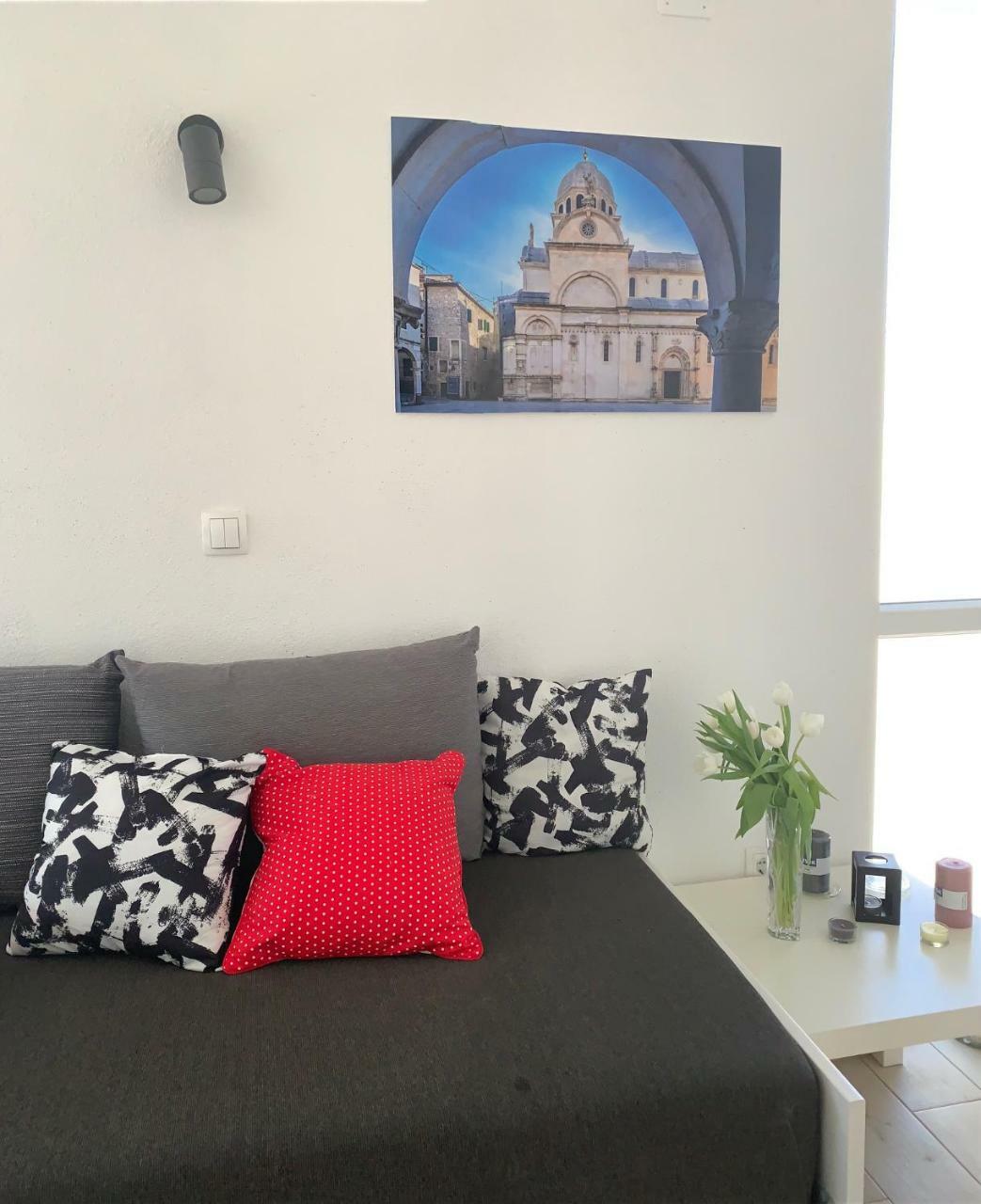 Modern Apartments Day Шибеник Екстер'єр фото